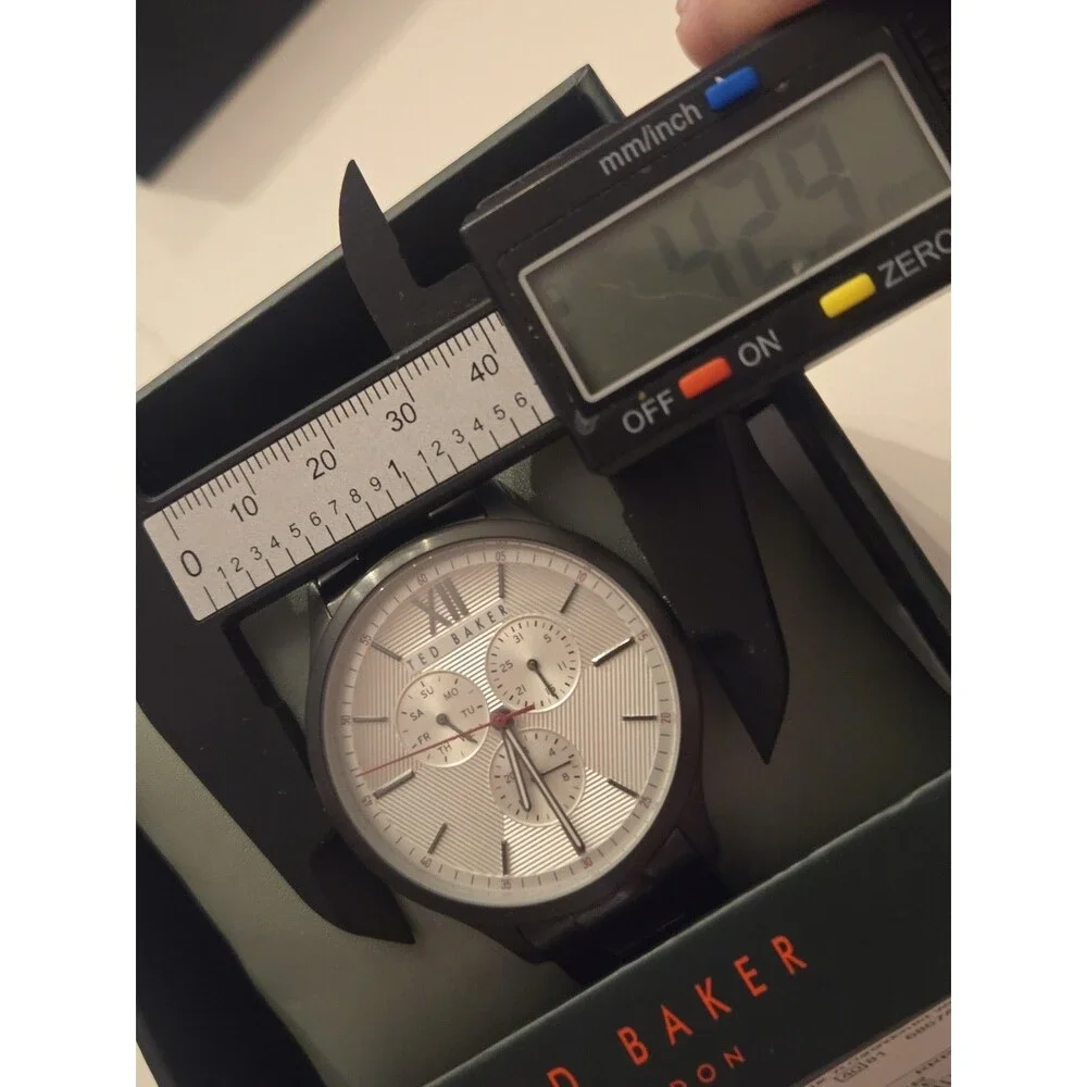 Ted Baker Men's MANHATT Multi-function Watch. New With Tags. £200 LIST. 43mm.
